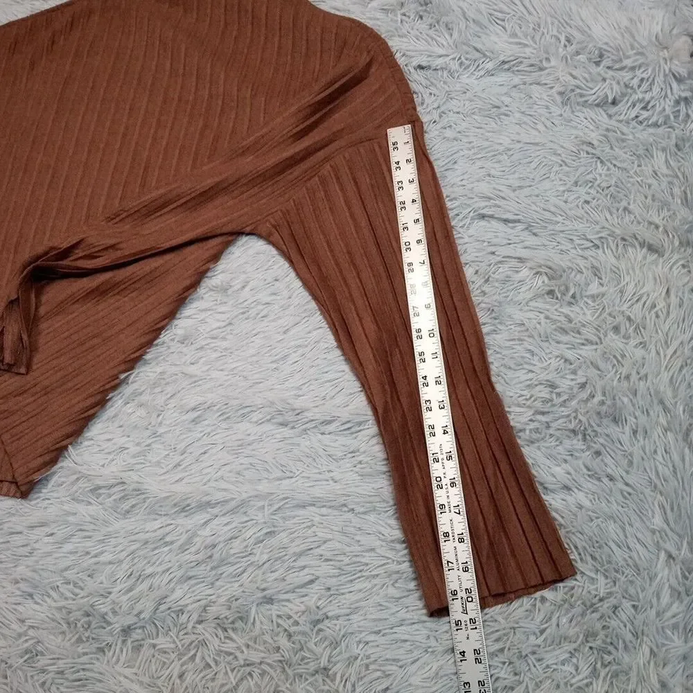 Bailey 44 Sweater Womens XL Brown‎ Lightweight Soft Textured Comfort Casual